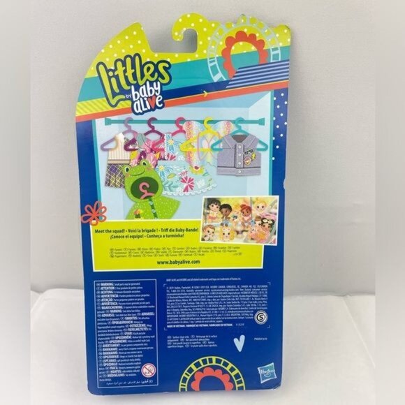 Baby Alive, Little Styles Ready for School Outfit for Littles Doll Clothing - Picture 6 of 6